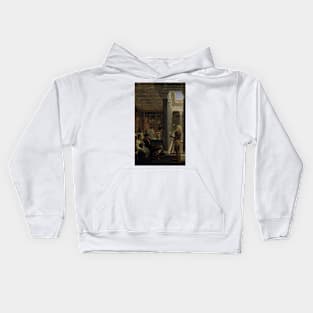 A Juggler by Lawrence Alma-Tadema Kids Hoodie